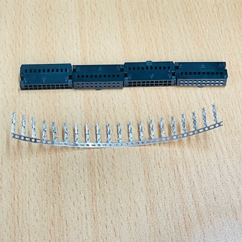Đầu Nối Cose 2.54mm Pitch Dupont HRS2.54 Wire to Board Connectors