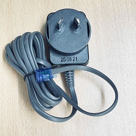 Bộ Chuyển Đổi Nguồn AC ONE 4.8V 160MA PNLV233AL Panasonic Connector Size Left OFFSET Modular 6P6C For Điện Thoại Không Dây Panasonic PNLC1065