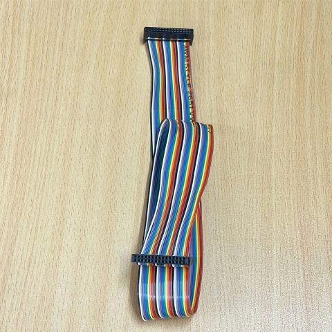Cáp Lập Trình HL-IDC30 30-Pin IDC Terminal Block Bare Board HL-IDC30-TB Ribbon IDC 30 Pin 2x15 Pin 2.54mm Pitch Length 0.5M
