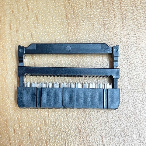 Đầu Nối Cáp FC IDC 24 Pin 2x12 2.54mm Pitch Female Header Cable Socket Connector