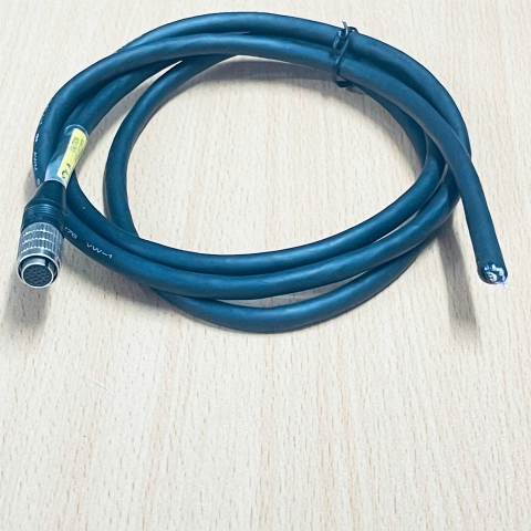 Cáp Hirose HR25-9TP-20S(73) 20 Pin Female to 20 Core Open End Shielded Dài 3M For Industrial Camera Cable Power/IO Cable Hirose 20 Pin Circular