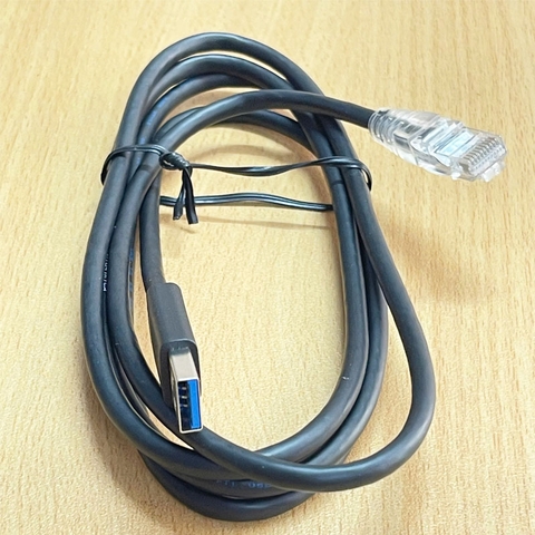 Cáp Máy Đọc Mã Vạch USB Type A - RJ45/RJ50 Dùng Cho Các Hãng Datalogic, Honeywell, Zebra, Newland