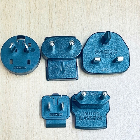 Đầu Phích Cắm Trượt US UK EU AU Plug Slide Attachment For APD Asian Devices APD2 WB-10G05R WA-24Q12R Adapter