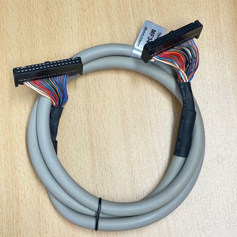 Cáp Kết Nối MF34-1-PX01 Dài 1M Cable IDC 34 Pin to IDC 34 Pin Connector Round IDC Cable For Servo Driver/PLC and Terminal Block Breakout Board
