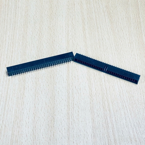 Rắc Hàn Bảng Mạch IDC 64 Pin Male Connector Socket IDC Male Header Socket Connector 2.54mm 2x32 For Ribbon Cable
