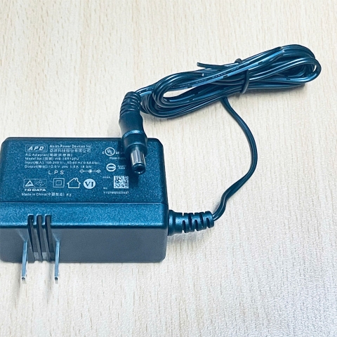 Chuyển Nguồn Adapter APD 12V 1.5A 18W WB-18R12FU US Plug Power Cord DC Connector Size 5.5mm x 2.5mm
