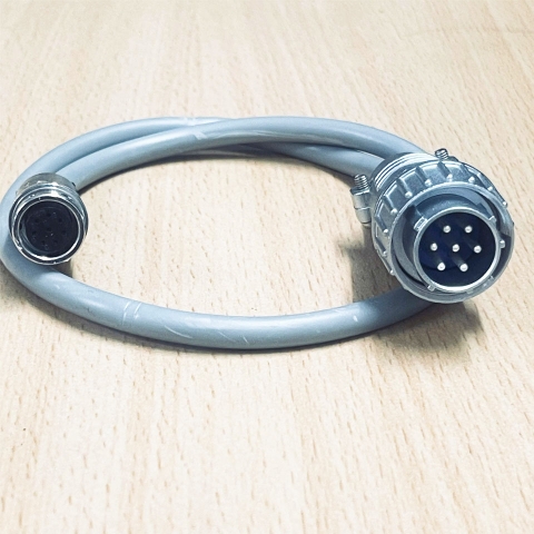Cáp Kết Nối NANABOSHI 7 Pin Male to NANABOSHI Plug 8 Pin Female Dài 0.5M