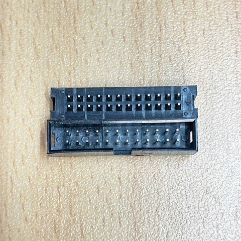 Đầu Nối Cáp IDC SMT 24 Pin Male 2x12 2.54mm Pitch  Cable Connector Male Shrouded Box Header