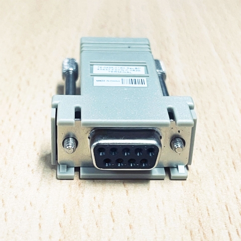 Bộ Chuyển Đổi Modular Adapter Cisco 74-0495-01B0 Serial Console Terminal Adapter Cable DB9 To RJ45
