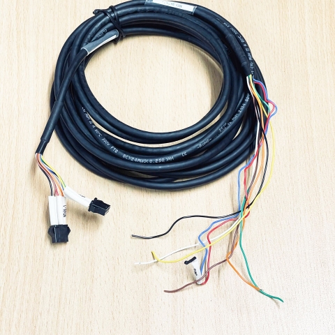 Cáp AREA-SHUTTLE 135-9050305-00 Connector JST 4 Pin Female to 8 Core Open End Dài 5M