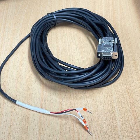 Cáp Kết Nối  GMS5-C-RS232 IXGMS5-C07 (10) Dài 10M Cable RS-232 DB9 Female to 3 Core Straight Through for Maximize Signal Integrity in PC & Industrial GMS-5NRV Addressable Monitoring System