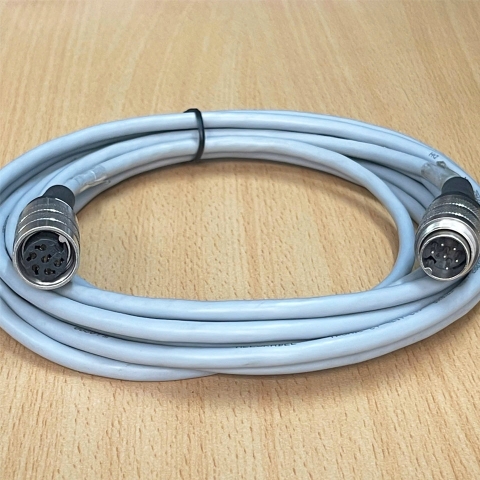 Cáp L3-IRETC-3-6P 3M RET AISG 2.0 Control Cable Connector M16 6 Pin Din Male to Female Dài 3M Cable HELUKABEL TRONIC-CY 5 x 0.25QMM 20032 500V OD 5.7mm
