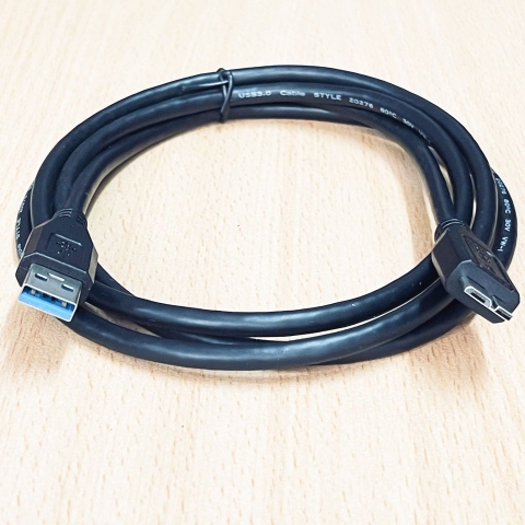Cáp USB3.0 AM-MK Type A to Type Micro B Dài 1.5M Cable E246588 AWM 20276 For Camera Công Nghiệp Industrial Camera HDD Box 2.5″ Docking Card Reader All In One Printer Industrial Scanners Cameras Webcams.