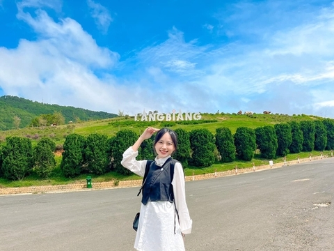 Chinh phục Langbiang, thác Datanla và Crazy House - Tour 1 ngày