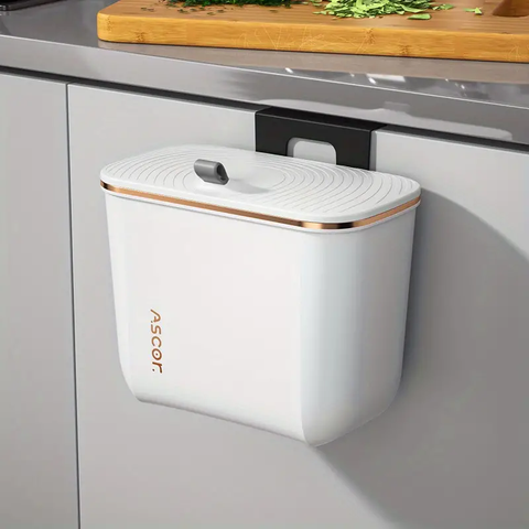 Thùng Rác Treo Tường Tiết Kiệm Không Gian, Dung Lượng Lớn - Dễ Dàng Vệ Sinh