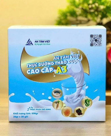 A3 – Thực Dưỡng Thảo Dược Cao Cấp An Tâm Việt