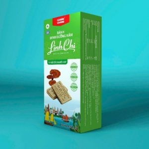 Bánh Linh Chi – Vị Ngũ Cốc