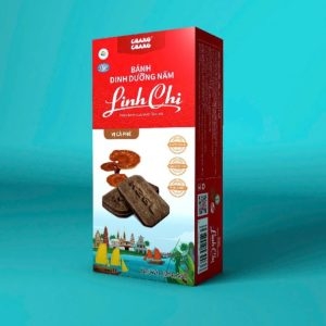 Bánh Linh Chi – Vị Cà Phê