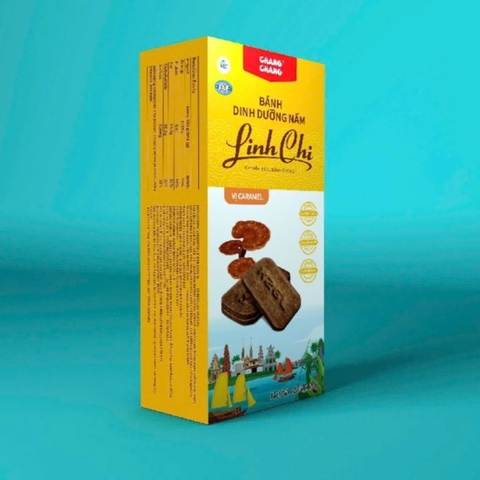 Bánh Linh Chi – Vị Caramel