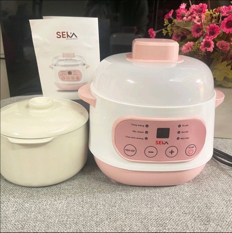 nồi chưng yến seka