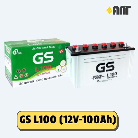 Ắc quy thắp sáng L100
