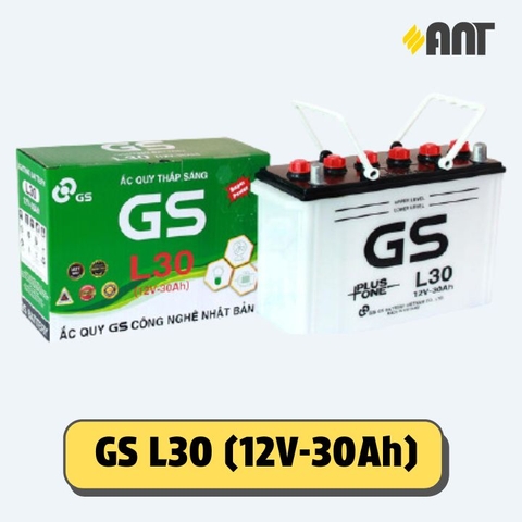 Ắc quy thắp sáng L30