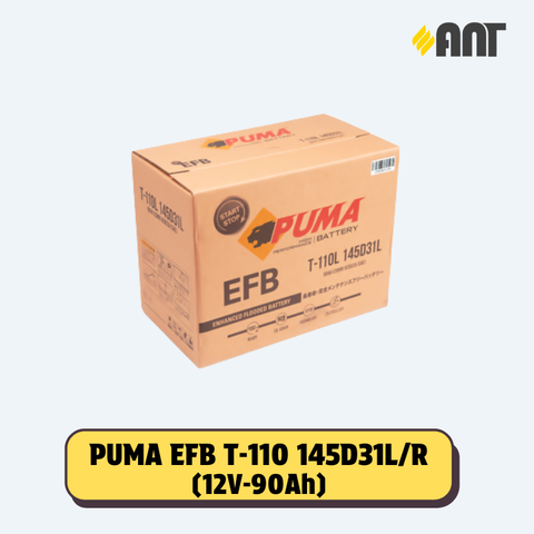 Ắc quy PUMA EFB T-110 145D31L/R