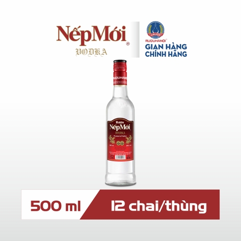 Rượu Nếp Mới HALICO nồng độ 30% HALICO chai 500ml không kèm hộp