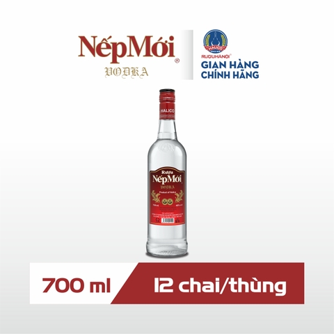 Rượu Nếp Mới HALICO nồng độ 40% HALICO chai 700ml không kèm hộp