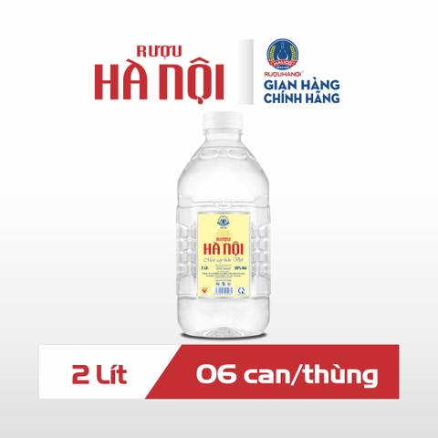 Rượu Hà Nội HALICO nồng độ 30% can PE 2l không kèm hộp