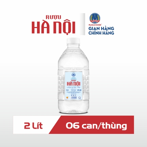 Rượu Hà Nội HALICO nồng độ 35% can PE 2l không kèm hộp