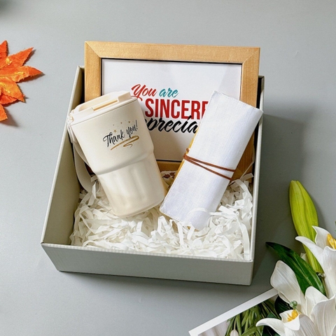 Set quà tri ân cô giáo quà tặng cảm ơn