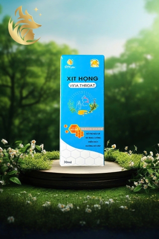 SỬ DỤNG XỊT HỌNG SAO CHO HIỆU QUẢ