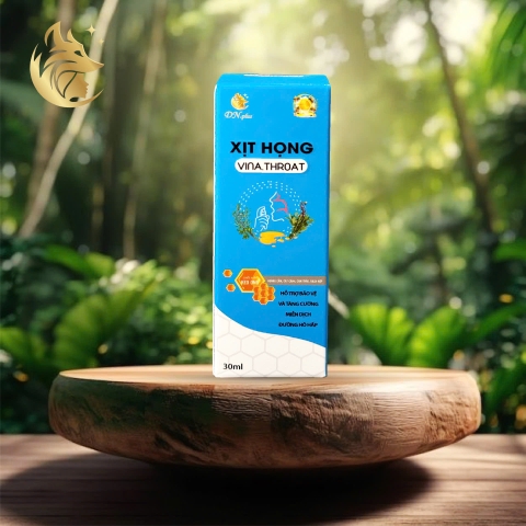 Lợi ích sản phẩm xịt họng ở chốn đông người và công sở