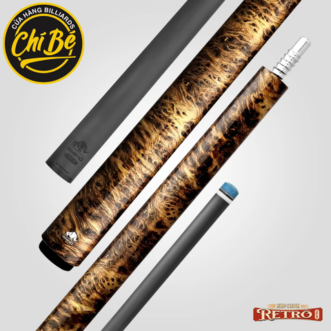 Rhino RETRÔ Thuya Tay trơn 12.5mm