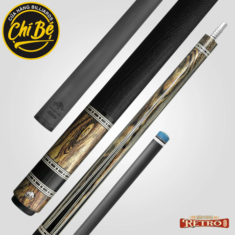 Rhino Retro Bocote Tay da vân kỳ đà ,có chỉa,12.5mm Rhino RETRÔ