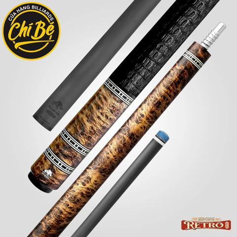 Rhino RETRÔ Thuya Tay da vân cá sấu 12.5mm