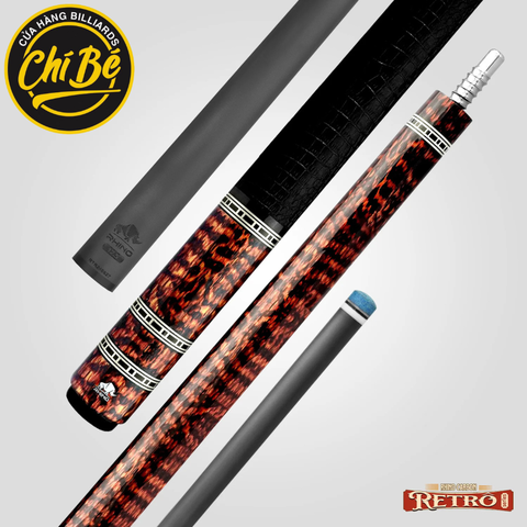 Rhino RETRÔ Snakewood Tay da vân cá sấu 12.5mm