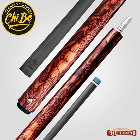 Rhino RETRÔ Cocobolo Tay trơn 12.5mm