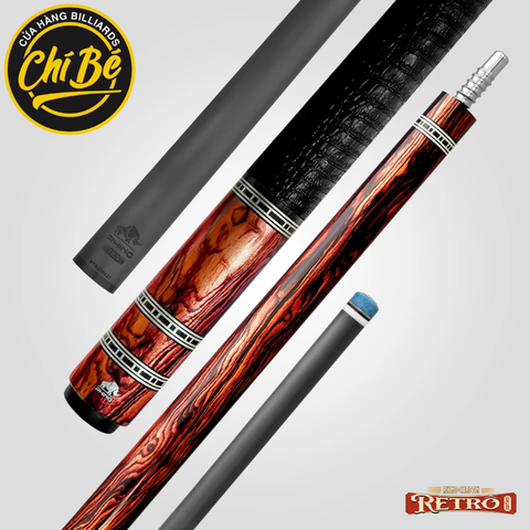 Rhino RETRÔ Cocobolo Tay da vân cá sấu 12.5mm