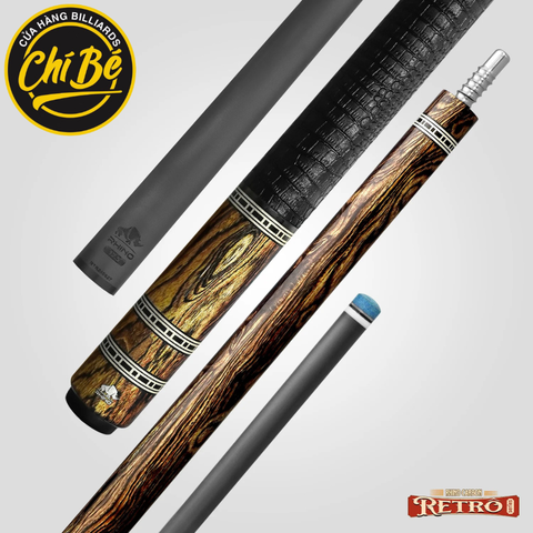 Rhino Retro Bocote Tay da vân cá sấu 12.5mm