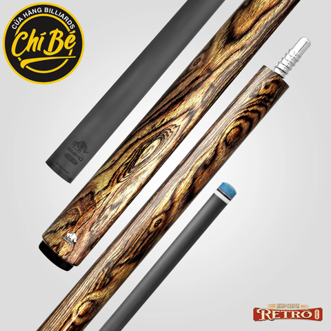 Rhino RETRÔ Bocote Tay trơn 12.5mm