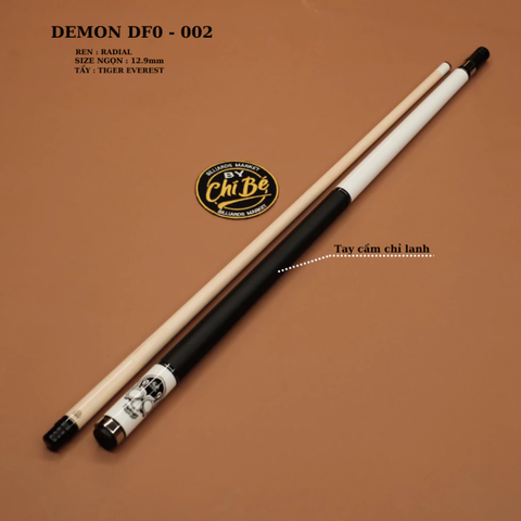 Mit cues Demon DF-02 TRẮNG