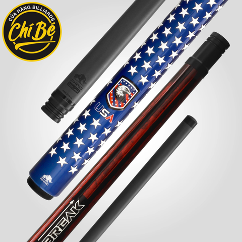 Phá Rhino VOYAGER - USA Break Cue 13,0 mm