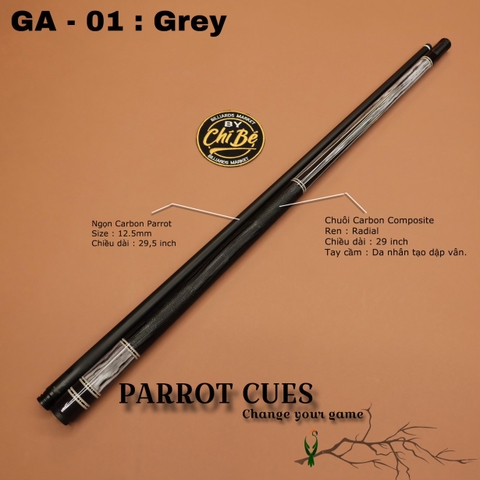 Parrot GA - 01 Gray