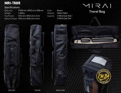 BAO MIRAI TRALVE CASE NÂU