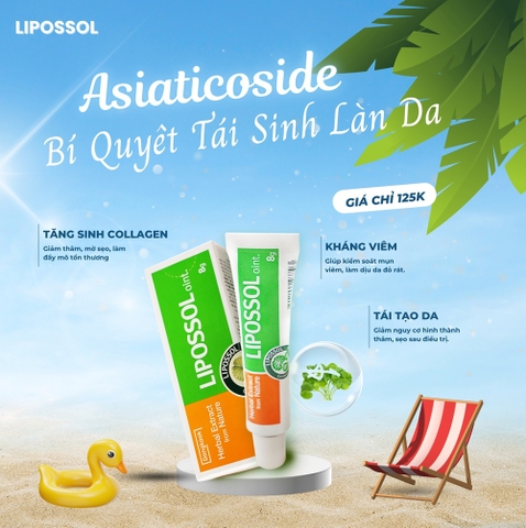 Asiaticoside – Hoạt chất vàng trong rau má giúp tái tạo da, mờ thâm mụn hiệu quả