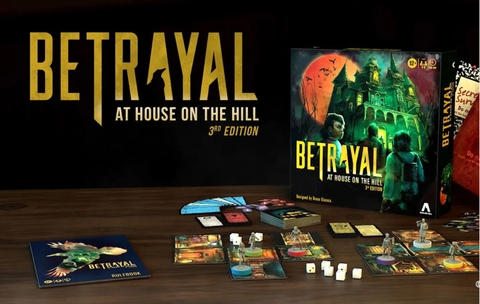 BETRAYAL AT HOUSE ON THE HILL - Tôi thấy Biệt Thự trên Đồi Hoang