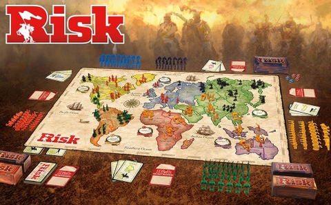 Review Board Game Risk – Giấc mộng bá chủ