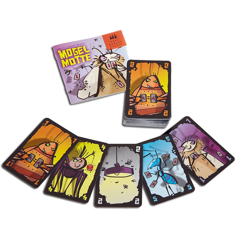 Review Card Game Cheating Moth – Nghệ thuật của sự ăn gian